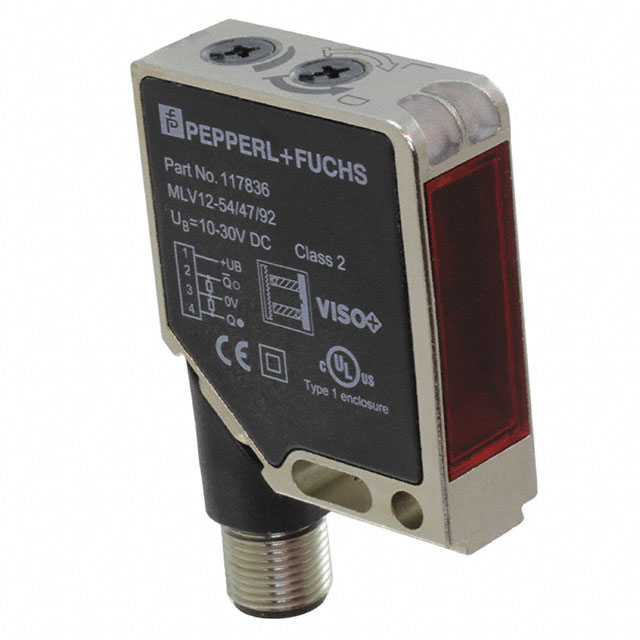 MLV12-54-LAS/92/120 Pepperl+Fuchs, Inc.  Reflektierend – Logikausgang